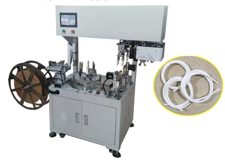 Taglia Avvolgi Lega Tubo Automatica WPM-02L