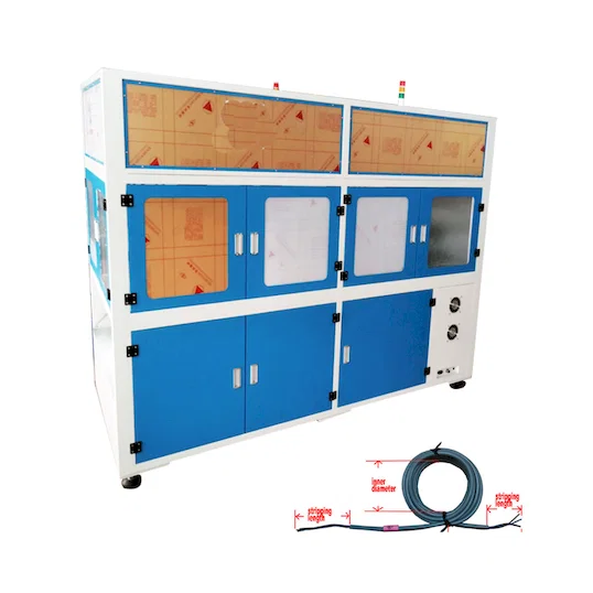 Lavorazione Automatica Cavo Alimentazione WPM-CRT-03M