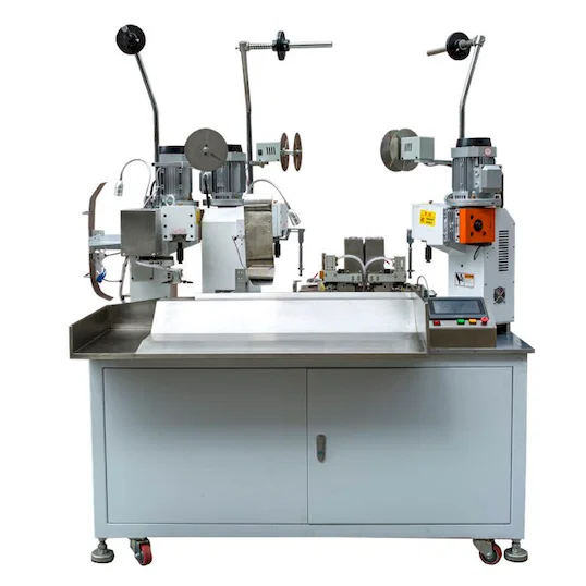 Crimpatrice Automatica Tripla Estremità Terminali WPM-189