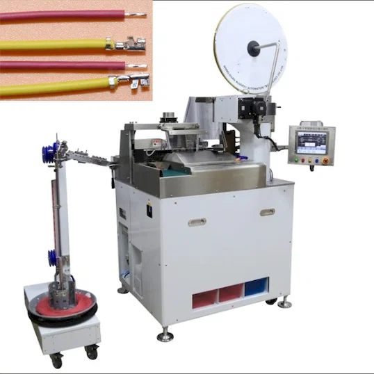 Lavorazione Automatica Doppio Capo Filo
