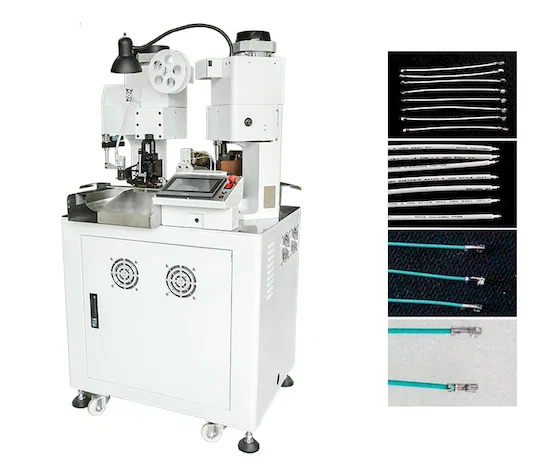 Crimpatrice Servo Cavo Doppio Lato Automatica