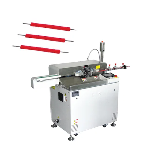 Lavorazione Automatica Doppio Capo 5 Fili