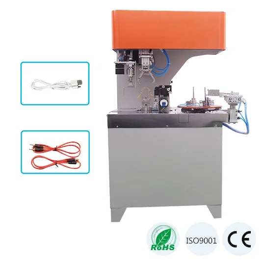 Avvolgitrice Legatrice Automatica Cavo a 8 WPM-40XL