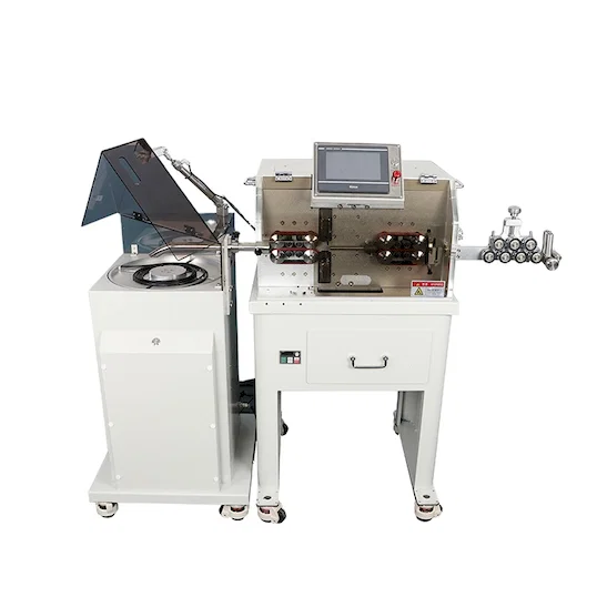 Lavorazione Automatica Filo Guainato Multicore WPM-680