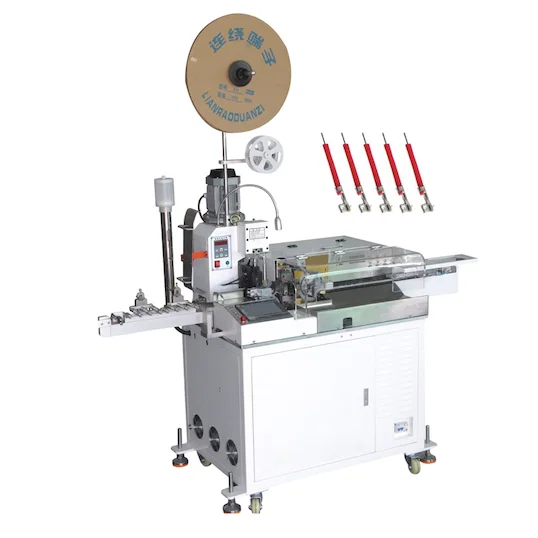 Crimpatrice Automatica Singolo Capo 5 Fili
