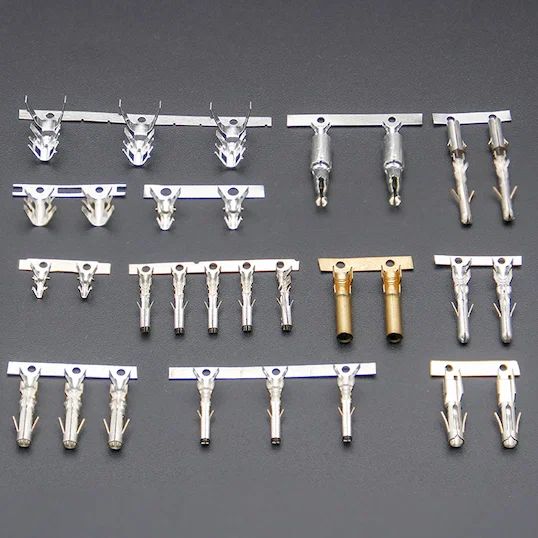 Terminali Stampati Acciaio Inox/Rame