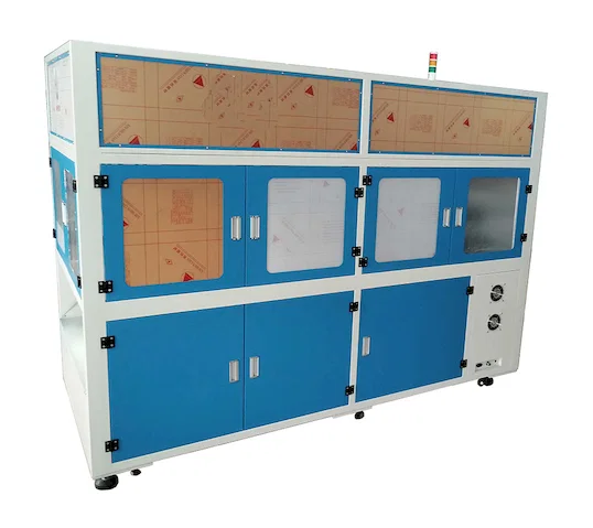 Lavorazione Filo Grande Doppia Legatura Taglio Misura WPM-CPRT-02TH