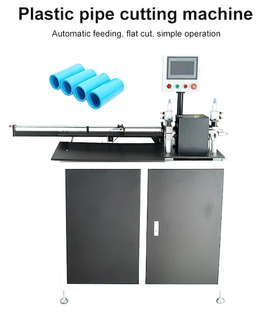 Taglierina Rotativa Tubo PE/PVC WPM-3100