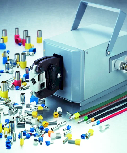 Crimpatrice Terminali Pneumatica WPM-120Y