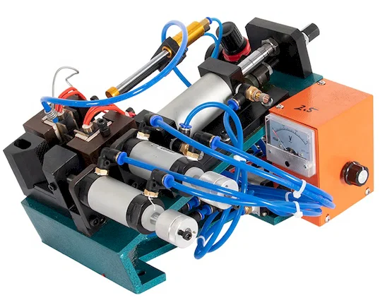 Spelatrice Calda Filo Intrecciato Pneumatica WPM-305R