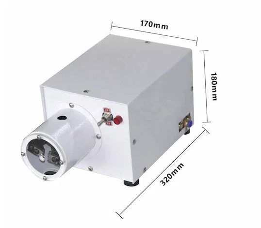Spelafili Torcitrice Pneumatica Elettrica Semiautomatica WPM-200
