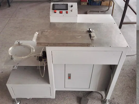 Macchina Fascette Nylon Semiautomatica WPM-80-200