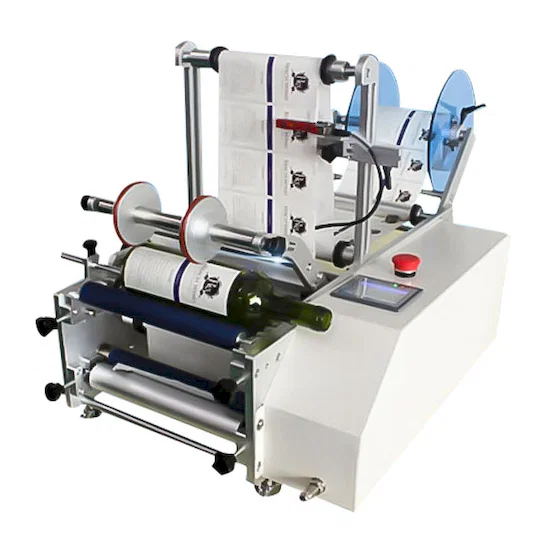 Etichettatrice Bottiglie Tonde Semiautomatica WPM-7160