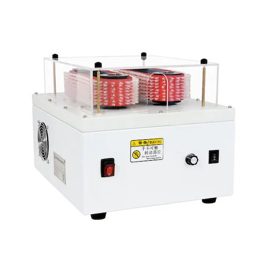 Spazzolatrice Rete Filo Schermato BB-7025