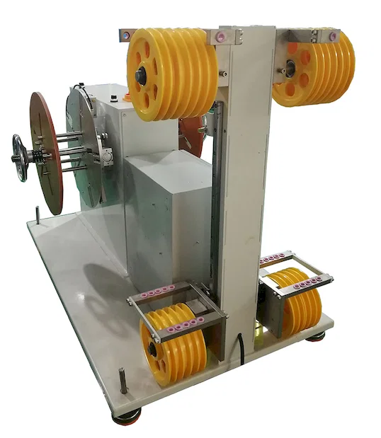 Lavorazione Filo Grande Doppia Legatura Taglio Misura WPM-CPRT-02TH Thumb