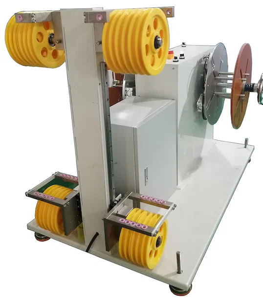Lavorazione Filo Grande Doppia Legatura Taglio Misura WPM-CPRT-02TH Thumb