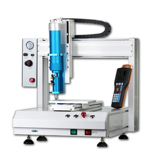 Robot Colla Silicone 3 Assi Automatico