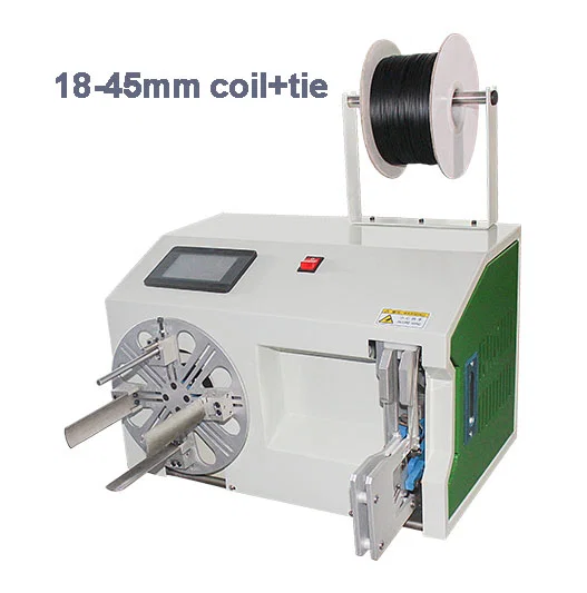 Avvolgitrice Legatrice Cavi WPM-212C